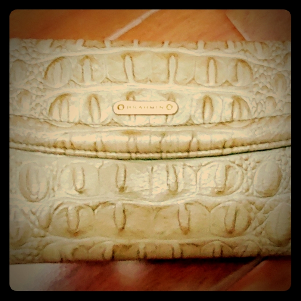 Brahmins Crocodile Wallet/Clutch